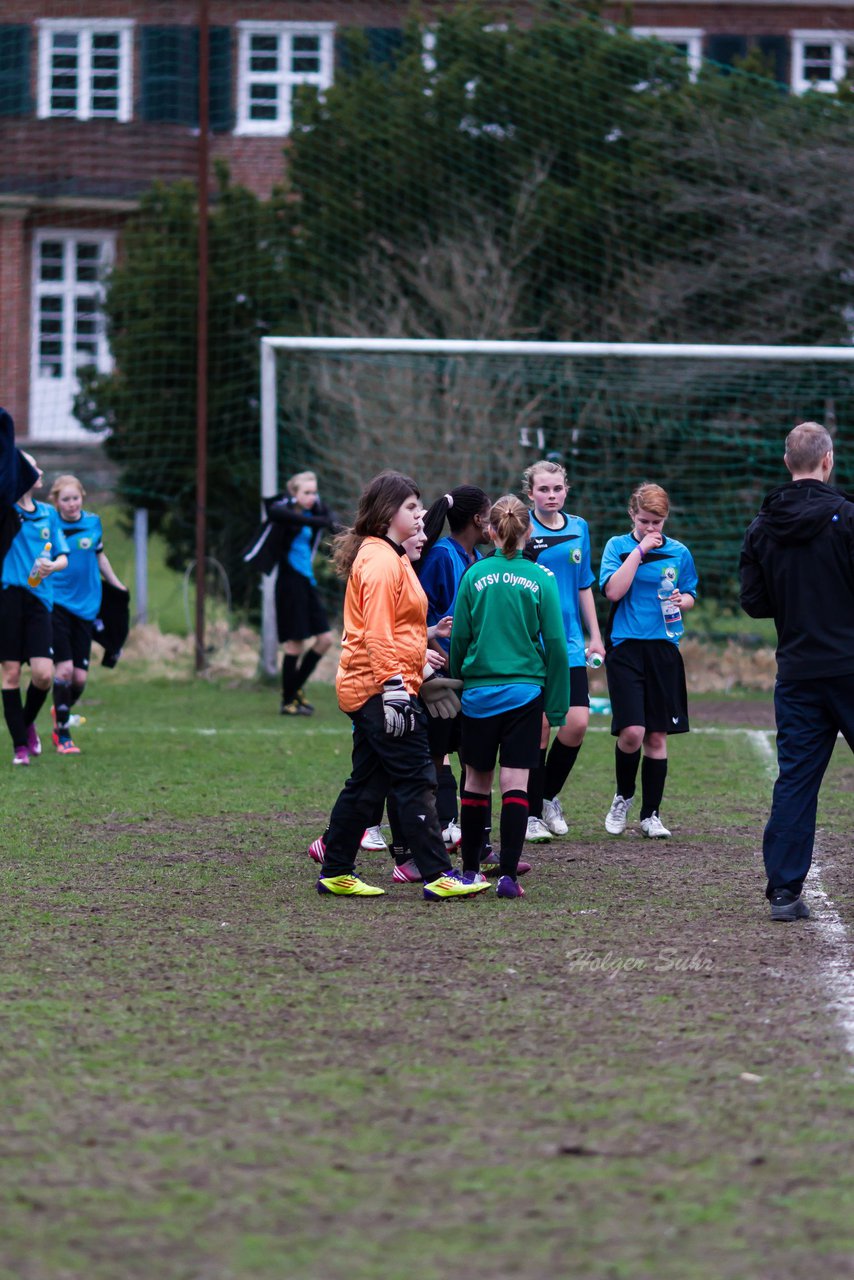 Bild 204 - C-Juniorinnen MTSV Olympia Neumnster - SV Wahlstedt : Ergebnis: 7:4